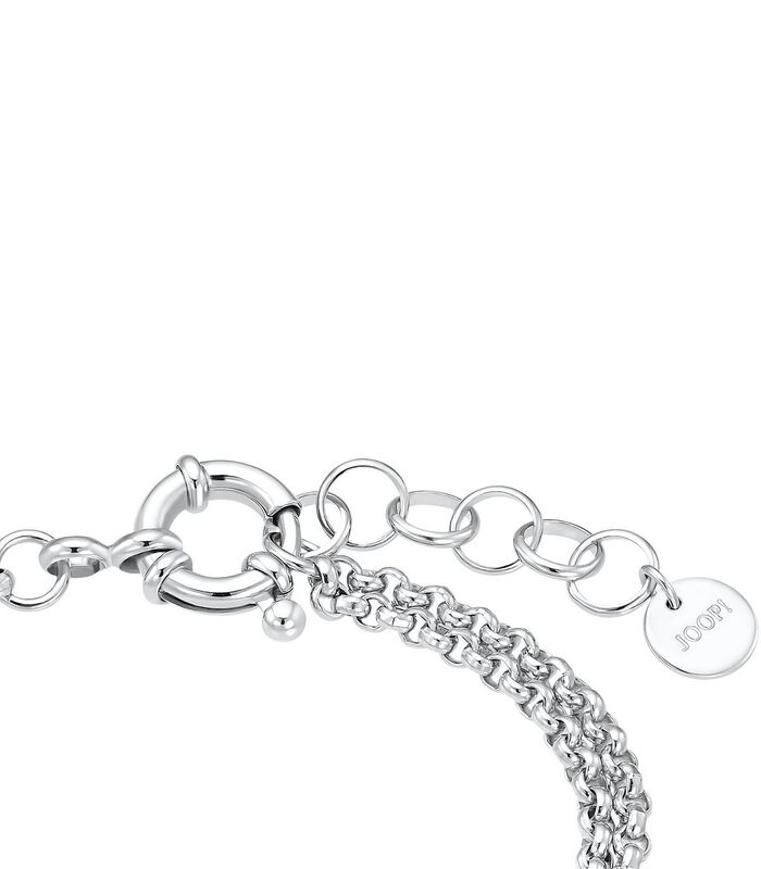 Armband voor dames, 925 sterling zilver | hartje image number 1
