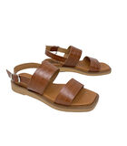 Sandales compensées en cuir TALASA image number 3