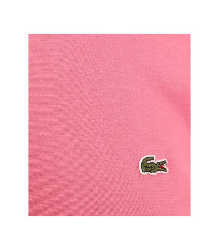 Lacoste T-Shirt Logo Roze image number 2
