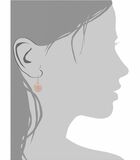 Boucles d'oreilles pour dames, argent sterling 925, cristal image number 2