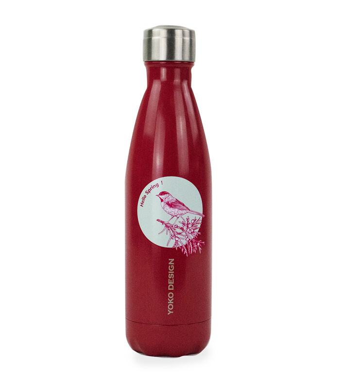 Bouteille isotherme 500 ml "hello spring" image number 0