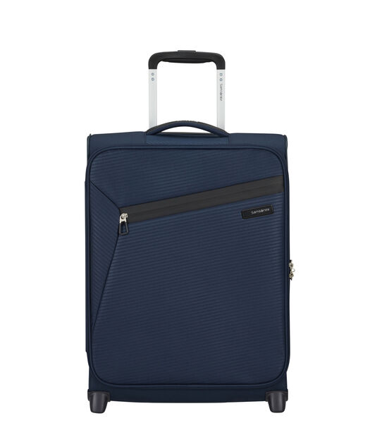 Litebeam Reiskoffer upright (2 wielen) handbagage 55 x 20 x 40 cm MIDNIGHT BLUE