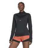 Sweatshirt quart de zip femme Running image number 0