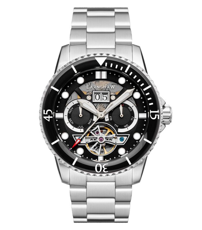 Automatisch horloge met stalen armband DUNCAN image number 0