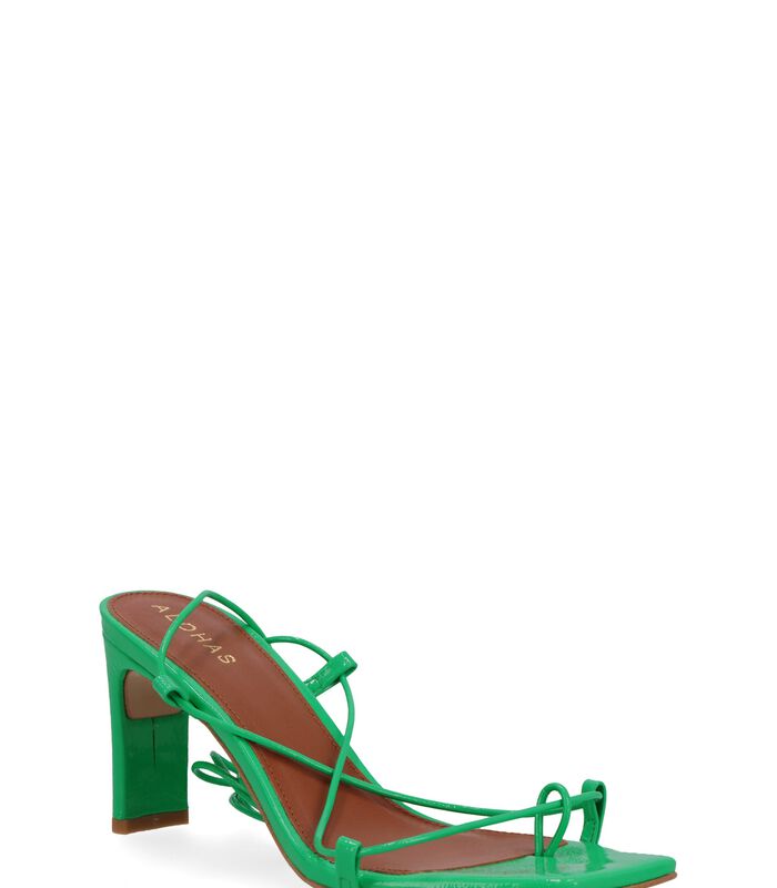 Bellini - Sandales en cuir vert image number 2