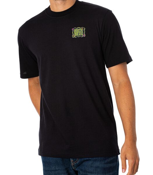 Elektrisch Kool Back Grafisch T-Shirt