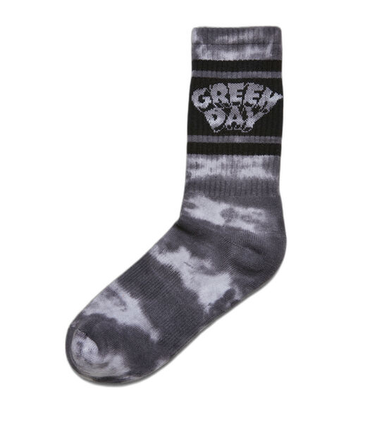 Paar sokken Green Day Tie Die (x2)