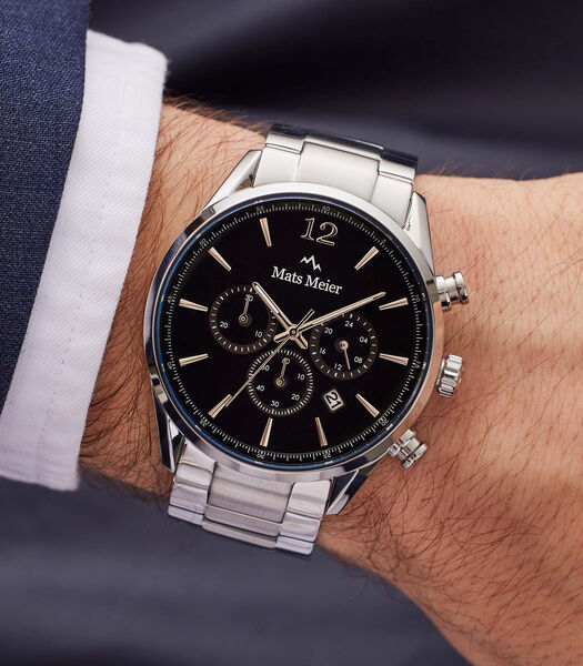 Grand Cornier Horloge Zilverkleurig MM00110