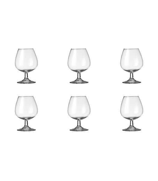 Cognacglas Specials 37 cl - Transparant 6 stuks