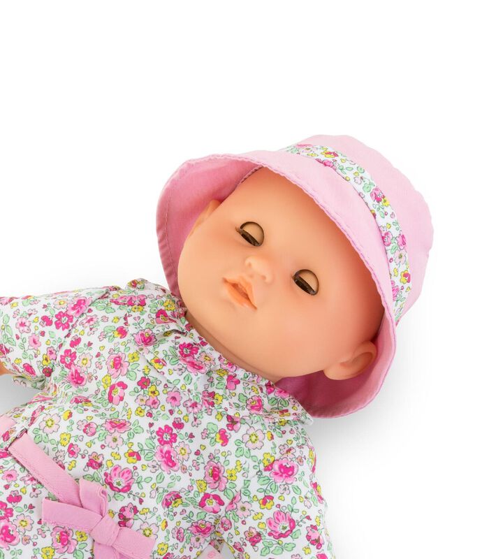Mijn eerste baby - babypop Badtijd pop Coralie incl. badkleding - 30 cm image number 3