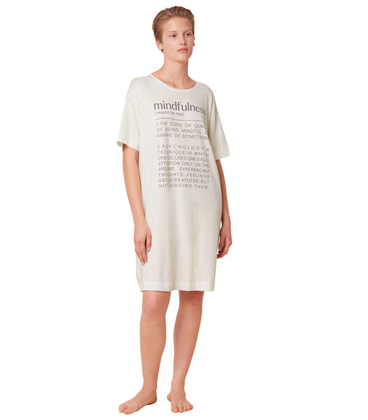 T-shirt de nuit femme NDK SSL 10 CO/MD