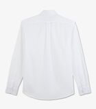 Wit katoenen shirt image number 3