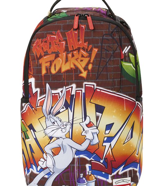 Looney Toons Bugs Graffiti-Rugzak