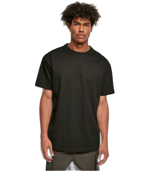 T-shirt Recycled Curved Shoulder