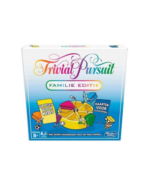Jeu Hasbro Trivial Pursuit Family Edition NL