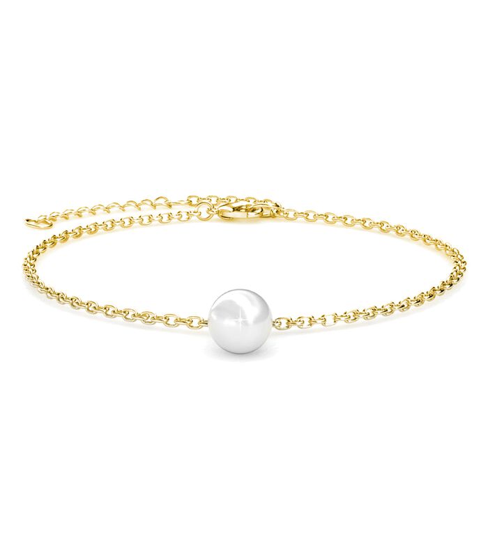 Bracelet Crystal Pearl - Perle d’imitation image number 0