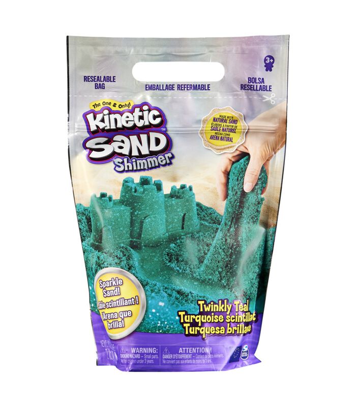 Sable Cinétique - Green Sand Scintillant 907 G image number 0