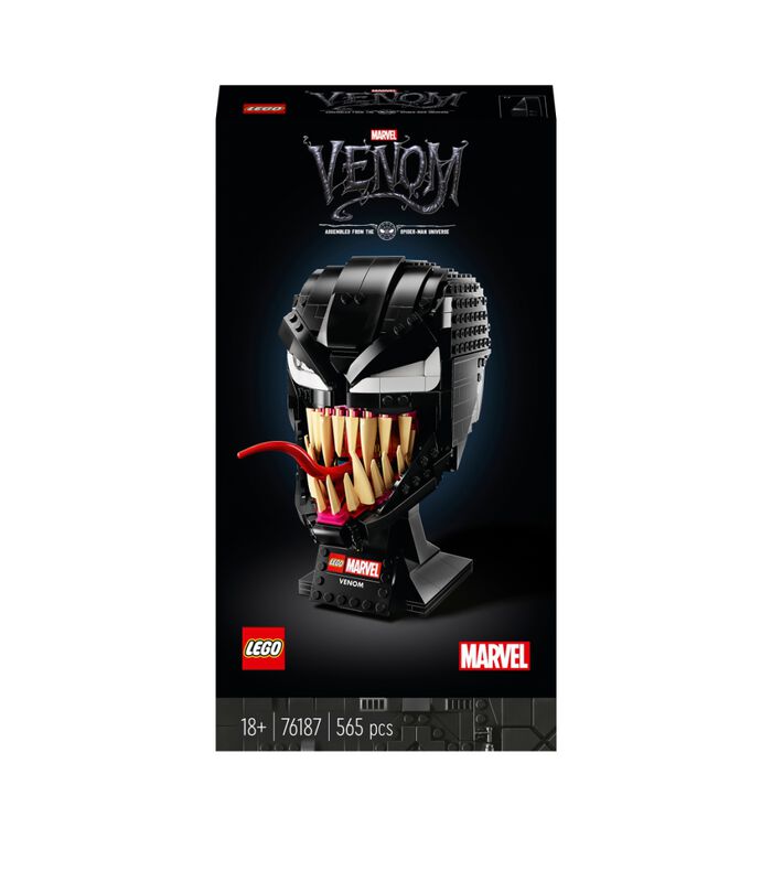 Marvel Super Heroes Marvel 76187 Venom image number 0