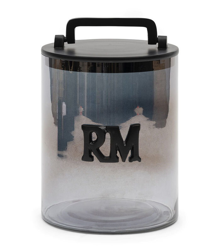 RM Smoked Glass Storage Jar M image number 0