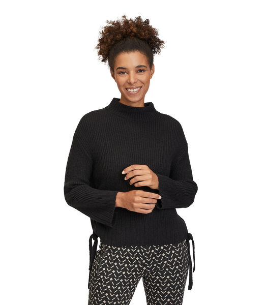 Pull-over en maille à manches 3/4