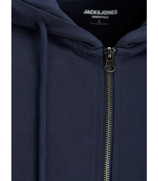 Sweatshirt à capuche Basic zippé