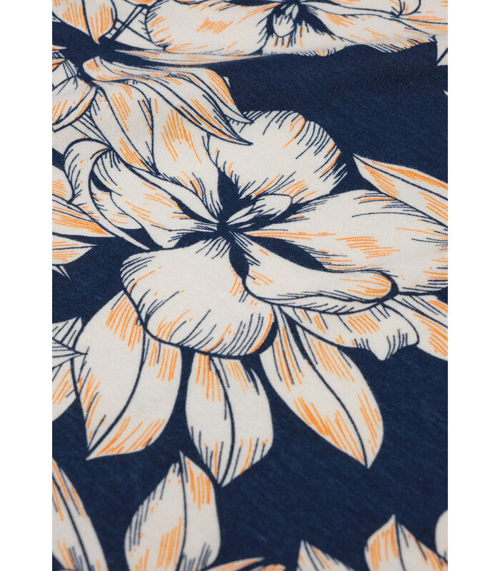 Katoenen T-shirt met bloemenprint image number 3