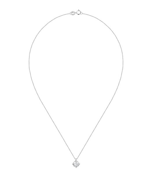 Collier Or Blanc 375 - LD02009