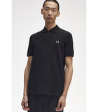 Polo Plain Fred Perry Shirt Black image number 3