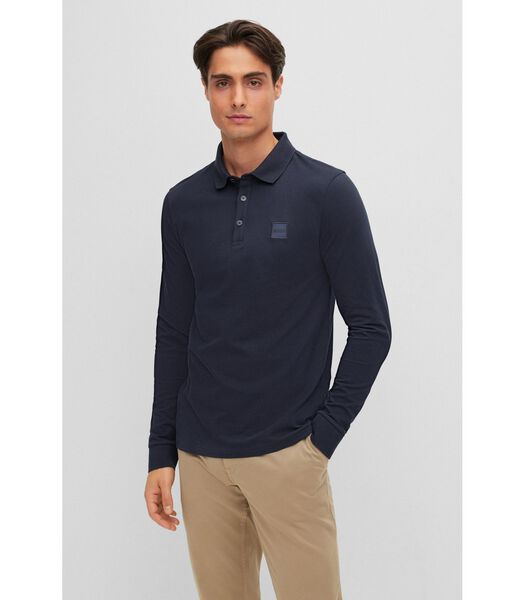 Boss LS Polo Passerby Navy