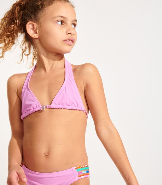 Roze bikini voor meisjes Mini Foster Spring
