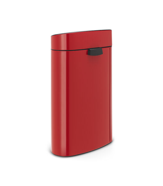 Touch Bin New afvalemmer, 40 liter, Passion Red