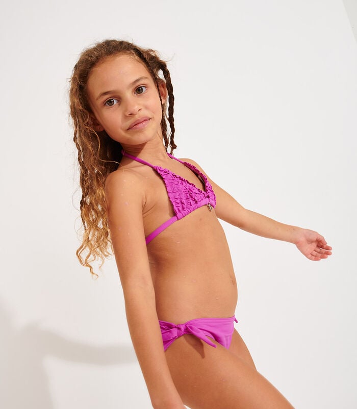 Mini Rubas Colorsun roze bikini voor meisjes image number 1