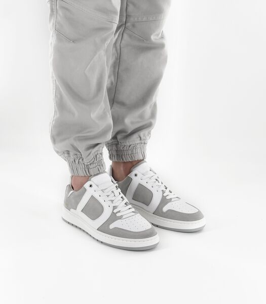 Sneaker Rune Grey White