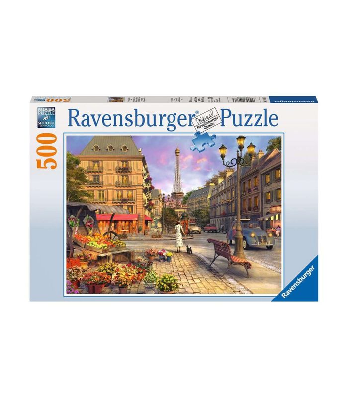 puzzle Promenade dans Paris 500 pièces image number 0