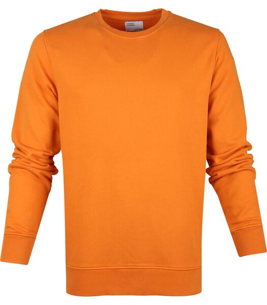 Sweater Organic Oranje