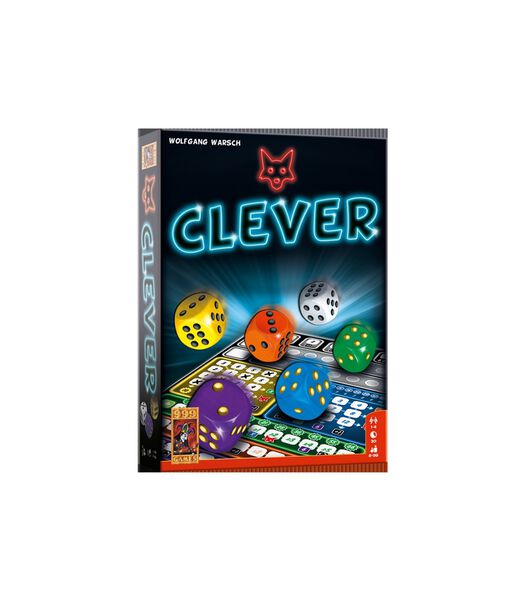 999 Games Clever - Dobbelspel - 8+