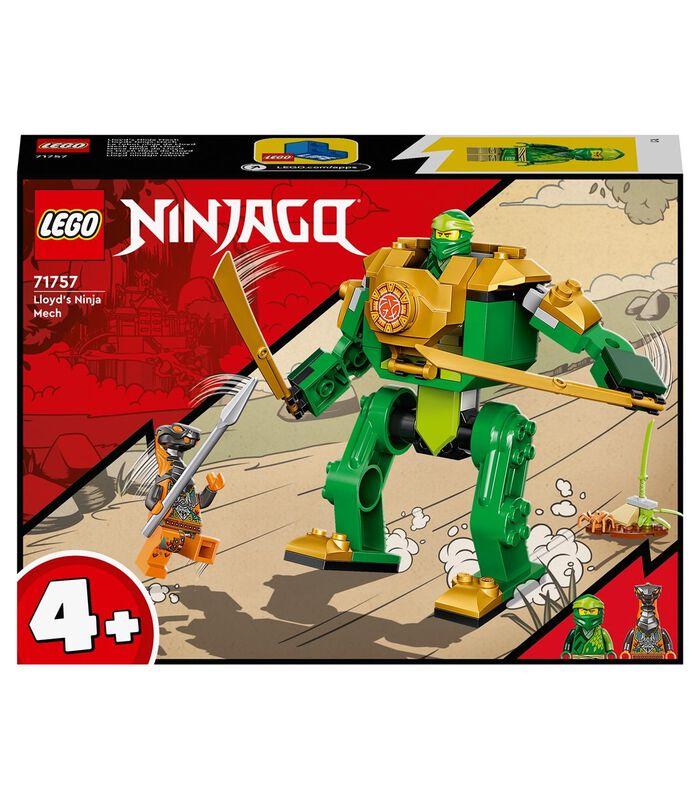 LEGO NINJAGO 71757 Le Robot Ninja de Lloyd image number 2