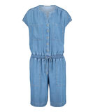 Jumpsuit met bindceintuur image number 2