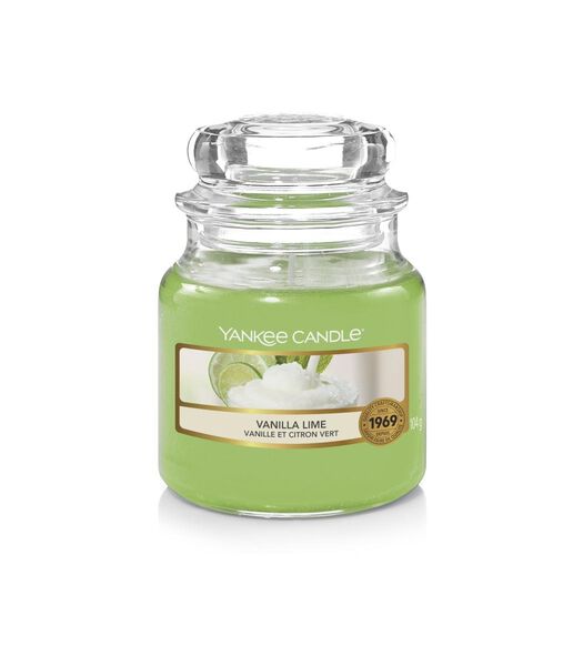 Bougie parfumée  Small Vanilla Lime - 9 cm / ø 6 cm