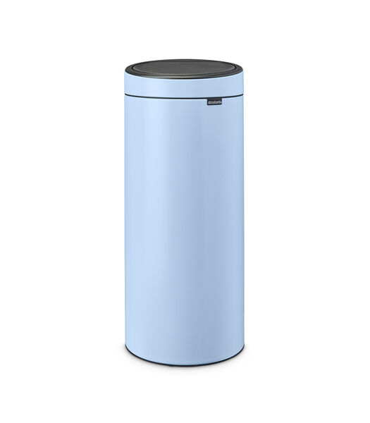 Touch Bin New, 30 litres, Dreamy Blue