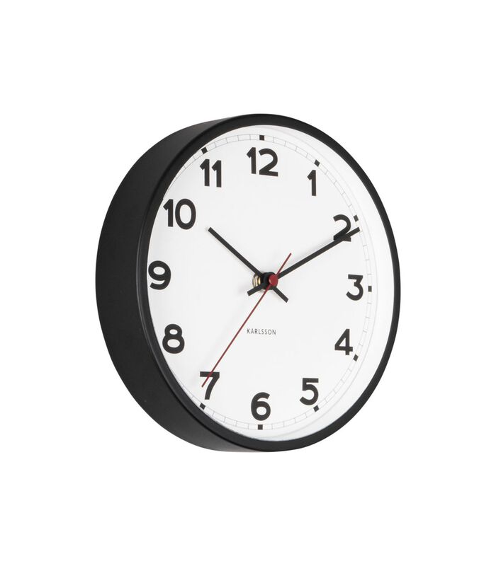 Horloge murale New Classic - Blanc - Ø20cm image number 0