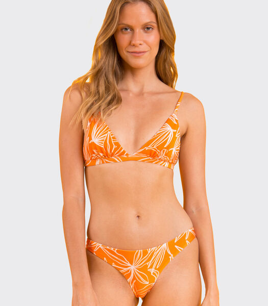 Bikinitop Driehoekig topje Trail-Orange Tri-Fixo