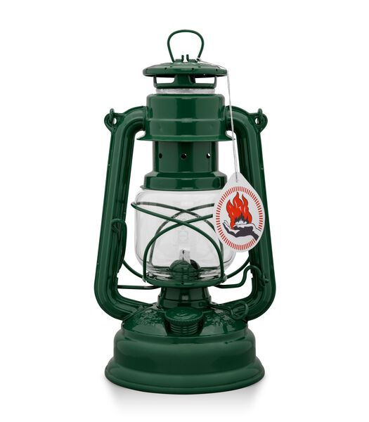 Lanterne d'orage Baby Special 276 - Vert mousse - 13.5x15x26.5cm