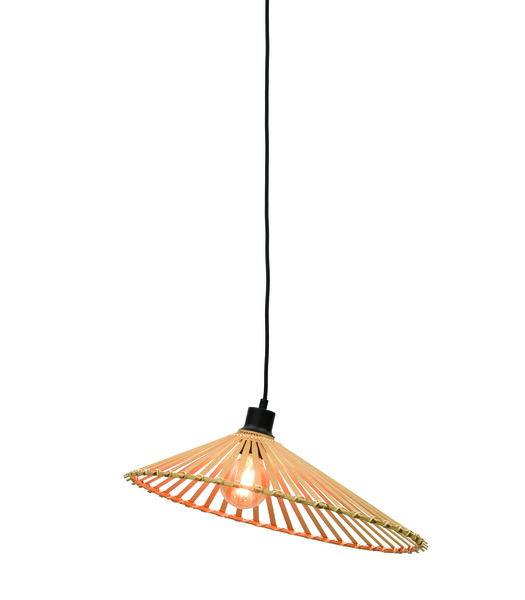 Hanglamp Bromo - Bamboe - Asymmetrisch - Ø50cm