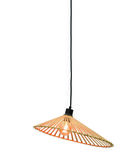 Hanglamp Bromo - Bamboe - Asymmetrisch - Ø50cm image number 0