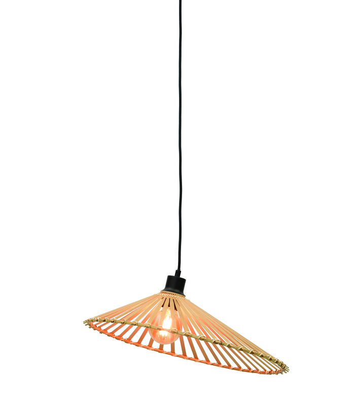 Hanglamp Bromo - Bamboe - Asymmetrisch - Ø50cm image number 0