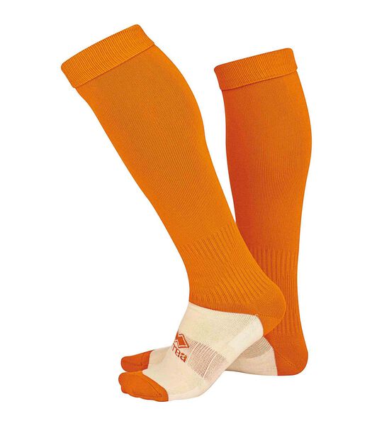 Chaussettes Pied Adulte Polyester Orange