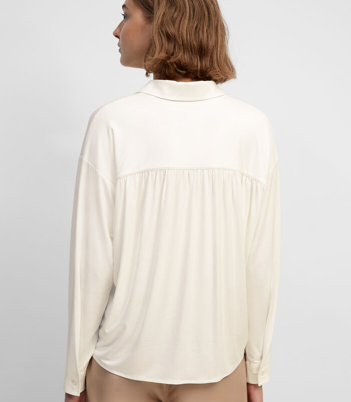 Jersey blouse image number 2