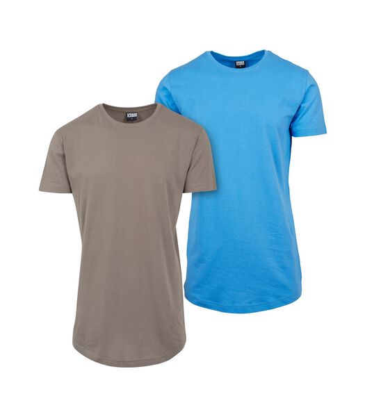 T-shirts long Shaped (x2)