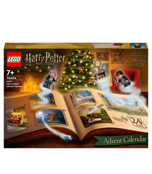 Harry Potter Adventkalender Met Cadeautjes (76404)